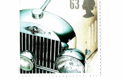 stamp car