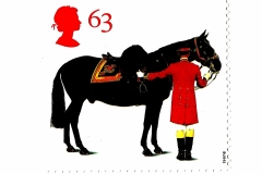 stamp horse