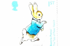 stamp peter rabbit