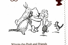 stamp pooh