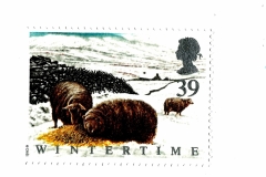 stamp winter